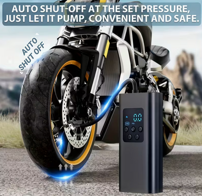 デジタル圧力計、LEDライト、USB充電式リチウム..