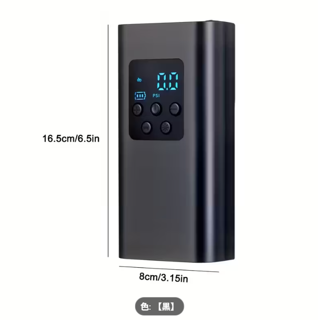 デジタル圧力計、LEDライト、USB充電式リチウム..